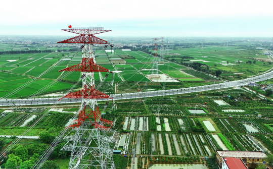 Truyền tải điện 1: Đảm bảo cung cấp điện an toàn mùa khô 2025 cho khu vực phía Bắc