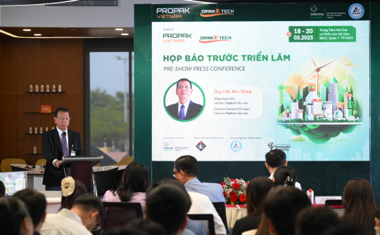 ProPak Vietnam 2025 - "Sân chơi" công nghệ hàng đầu cho doanh nghiệp bao bì và đồ uống