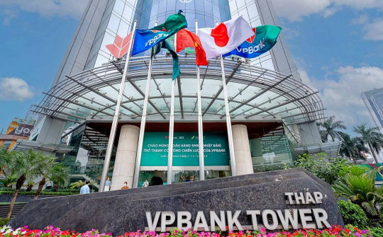 Tập trung vào bán lẻ và nhóm SME, Ngân hàng VPBank (VPB) đặt mục tiêu lợi nhuận tăng 25%