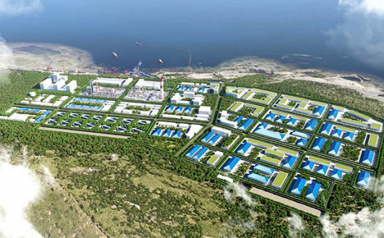 Bình Định: Hơn 4.500 tỷ đồng đầu tư xây dựng Khu công nghiệp Phù Mỹ