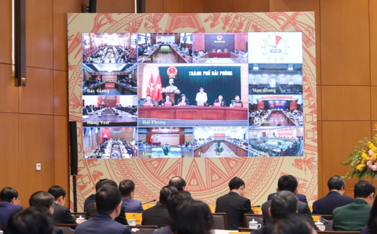 Hải Phòng: Cam kết phấn đấu đạt mục tiêu tăng trưởng 12,5% được Chính phủ giao
