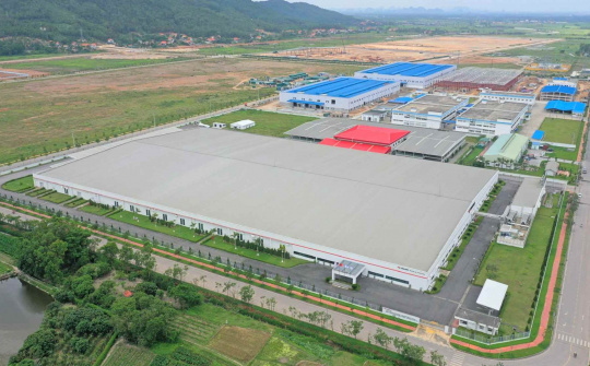 Tổng Công ty Viglacera (VGC) dự kiến phát triển thêm 2.000 - 3.000 ha đất công nghiệp năm nay