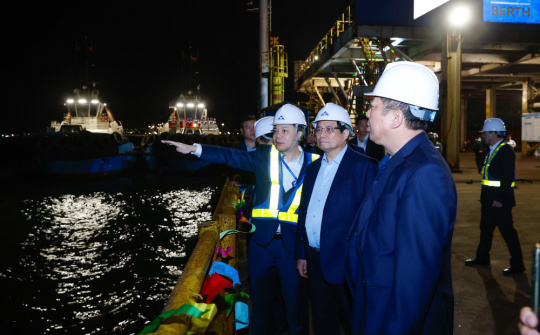 Quảng Ngãi: Công nghiệp và xây dựng là trọng tâm, động lực thúc đẩy tăng trưởng trong năm 2025