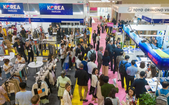 VIATT 2025 - Điểm đến hàng đầu cho các nhà mua hàng dệt may tại khu vực ASEAN