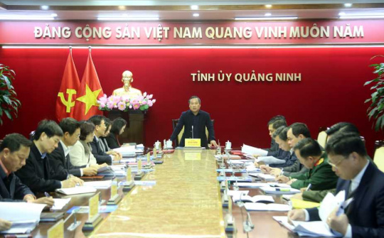 Quảng Ninh phấn đấu tăng trưởng kinh tế năm 2025 vượt hơn 14%