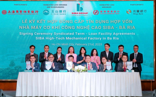 Siba Group (SBG) nhận khoản vay quốc tế 400 tỷ đồng làm nhà máy cơ khí công nghệ cao