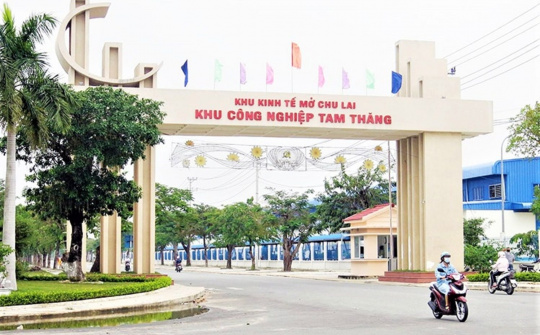 Capella Quảng Nam đề xuất mở rộng Khu công nghiệp Tam Thăng 2 hơn 111 ha