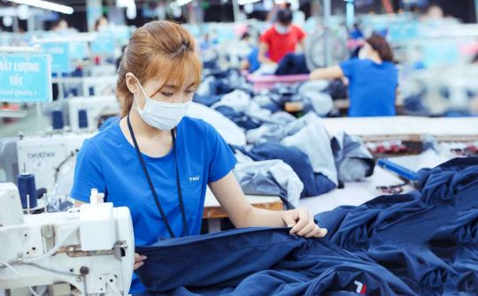 Đón loạt yếu tố thuận lợi, ngành dệt may hứa hẹn một năm bội thu
