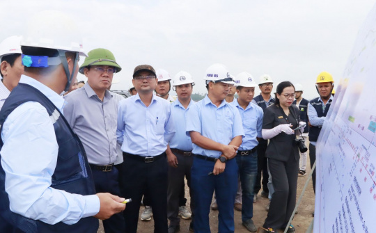 Bình Định: Hơn 2.100 tỷ đồng làm đường nối cao tốc Bắc - Nam với Khu công nghiệp Phù Mỹ