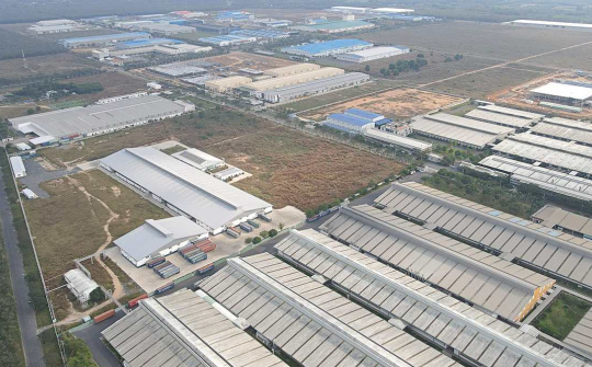 Nắm 5% quỹ đất công nghiệp cả nước, Đô thị Kinh Bắc (KBC) muốn làm thêm loạt dự án mới