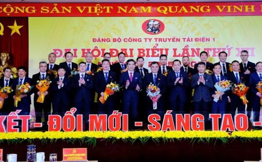 Đảng bộ Công ty Truyền tải điện 1 nâng cao năng lực lãnh đạo của Đảng
