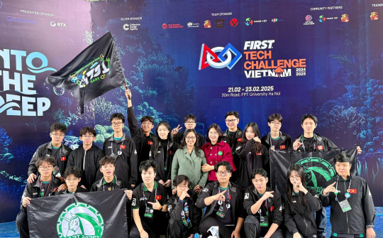FIRST Tech Challenge Vietnam Championship 2025: Phần thưởng không chỉ giành cho nhà vô địch