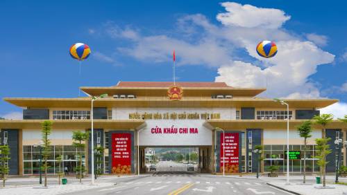 Xây dựng khu vực cửa khẩu chính Chi Ma (Lạng Sơn) thành khu kinh tế phát triển năng động