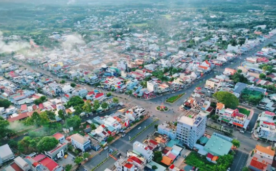 Thị xã Bình Long:  Diện mạo mới của đô thị trẻ năng động