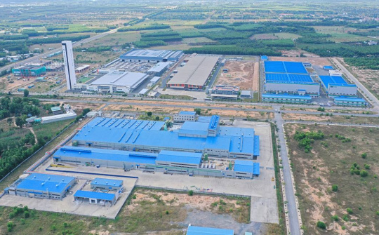 “Mở khoá” loạt dự án lớn, mảng khu công nghiệp của Tổng Công ty IDICO (IDC) tăng tốc
