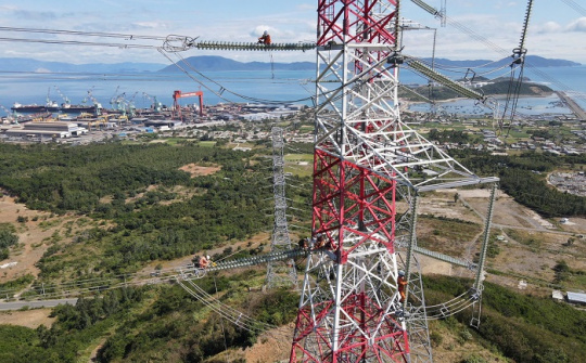 Truyền tải điện Khánh Hòa: Đảm bảo cung ứng điện cho mùa khô năm 2025