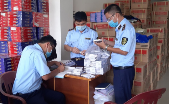 Cục Quản lý thị trường tỉnh Kon Tum nâng cao hiệu quả kiểm tra, xử lý vi phạm