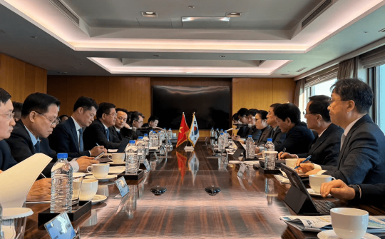 POSCO sẵn sàng hợp tác đầu tư, chuyển giao công nghệ điện hạt nhân quy mô nhỏ tại Việt Nam