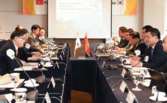 Đề nghị doanh nghiệp Hàn Quốc xem xét hợp tác đầu tư lĩnh vực năng lượng tại Việt Nam