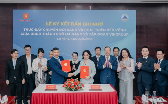 Đà Nẵng "bắt tay" Vingroup nghiên cứu chính sách phát triển khu thương mại tự do
