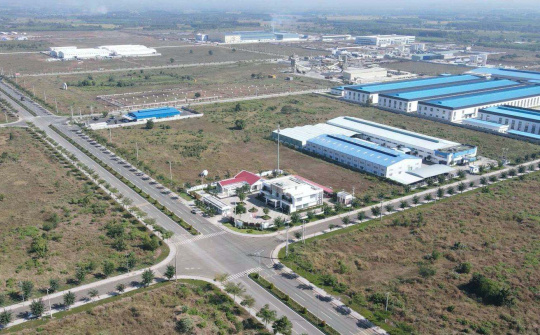 Tập đoàn GELEX (GEX) trở thành công ty mẹ KCN Dầu khí Long Sơn (PXL)