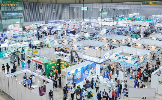PROPAK VIETNAM 2025 - Cánh cửa kết nối công nghệ bao bì toàn cầu