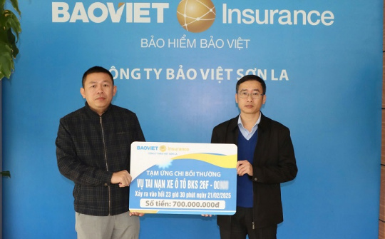 Bảo Việt Sơn La tạm ứng 700 triệu đồng trong vụ tai nạn giao thông nghiêm trọng tại Yên Châu (Sơn La)