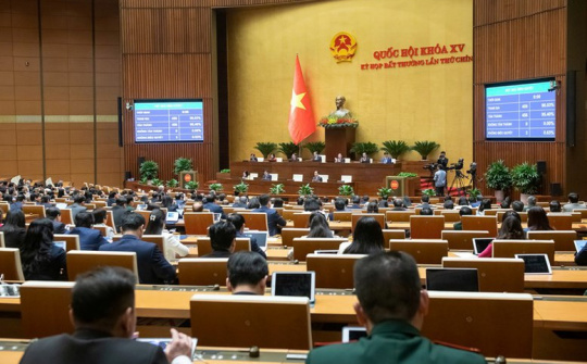 Thủ tướng ra Công điện triển khai Nghị quyết của Quốc hội về sắp xếp tổ chức bộ máy nhà nước