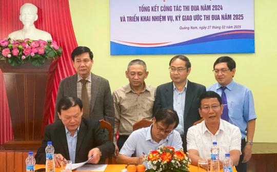 Tổng kết công tác thi đua ngành Công Thương Cụm các tỉnh Duyên hải Nam Trung Bộ năm 2024