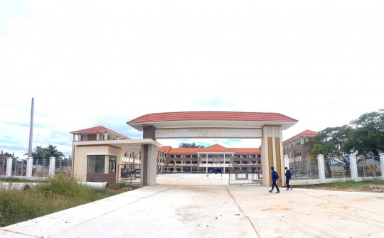 Trường THPT Quế Sơn:  Điểm sáng của ngành Giáo dục tỉnh Quảng Nam