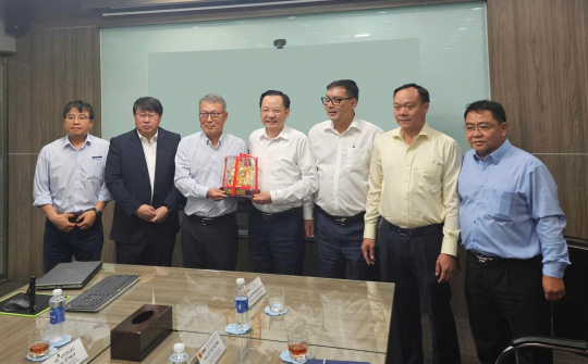 Vinachem và Hyosung: Tăng cường hợp tác trên nhiều lĩnh vực