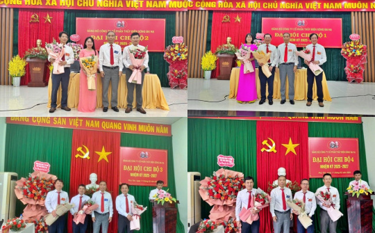 Thủy điện Sông Ba Hạ: Sẵn sàng cho kỳ Đại hội Đảng bộ Công ty nhiệm kỳ 2025 – 2030