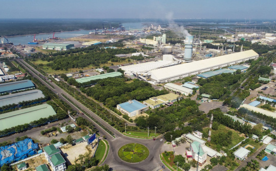 Thêm một dự án gần 4.400 tỷ đồng, thị xã Phú Mỹ - trọng điểm phát triển khu công nghiệp của tỉnh Bà Rịa - Vũng Tàu
