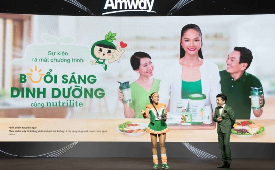 Amway Việt Nam chính thức ra mắt chiến lược "Sống khỏe mạnh, sống hạnh phúc"