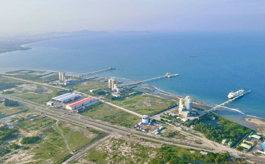 Liên danh Shinec - Chứng khoán SSI muốn làm các khu công nghiệp “khủng” tại Khánh Hoà