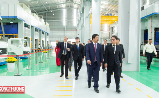 THACO khánh thành loạt dự án và xuất khẩu các lô hàng đầu năm Ất Tỵ