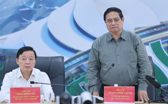 Cơ bản hoàn thành dự án sân bay Long Thành vào cuối năm 2025