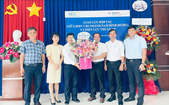 BIDV Nam Bình Dương: Xuất sắc cán đích 2024 với nhiều giải pháp hỗ trợ khách hàng