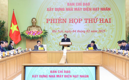 Thủ tướng giao EVN và PVN lần lượt làm chủ đầu tư 2 dự án Nhà máy điện hạt nhân Ninh Thuận 1, 2