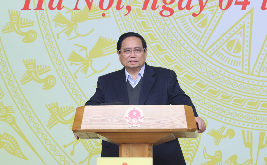 Thủ tướng: Phát triển điện hạt nhân, xây dựng nhà máy điện hạt nhân là "đại sự quốc gia"