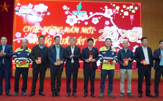 Nhà máy Nhiệt điện Thái Bình 2 tổ chức gặp mặt đầu Xuân Ất Tỵ 2025