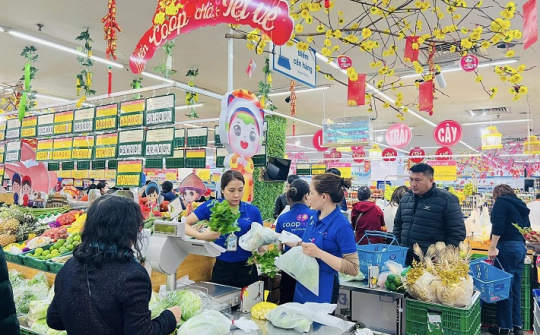 Saigon Co.op phục vụ hơn 100 triệu lượt khách dịp Tết Ất Tỵ