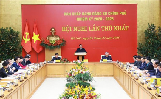 Bí thư Đảng ủy, Chủ tịch Tập đoàn Hóa chất Việt Nam Phùng Quang Hiệp tham gia Ban chấp hành Đảng bộ Chính phủ