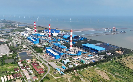 Nhiệt điện Duyên Hải: Dấu ấn một thập kỷ phát triển bền vững