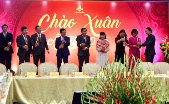 Vinataba: Kỷ niệm 95 năm thành lập Đảng Cộng sản Việt Nam và khai xuân năm Ất Tỵ 2025