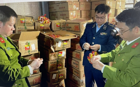 Hà Nội xử lý hơn 2.500 vụ buôn lậu, gian lận thương mại trong tháng 1/2025