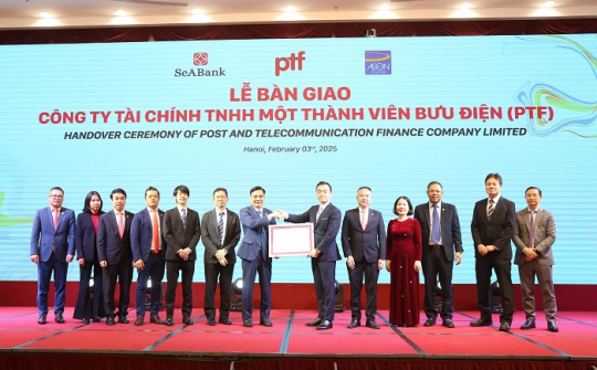 SeABank hoàn tất chuyển nhượng Công ty Tài chính PTF cho AEON Financial Service
