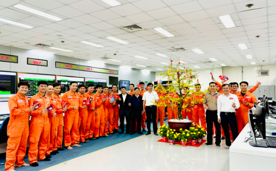 Công ty Nhiệt điện Vĩnh Tân: Đảm bảo sản xuất điện trong dịp Tết Ất Tỵ 2025