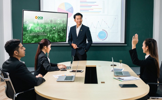 Đẩy mạnh tín dụng xanh - Cơ hội bứt phá của Ngân hàng OCB năm 2025