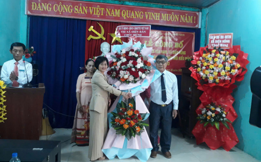 Thị xã Điện Bàn: Phấn đấu trở thành trung tâm phát triển vùng Bắc Quảng Nam